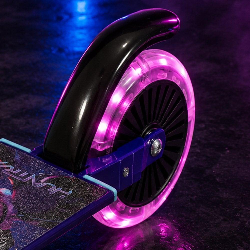K-POP Demon Hunters Folding Inline Scooter with Light Up Wheels