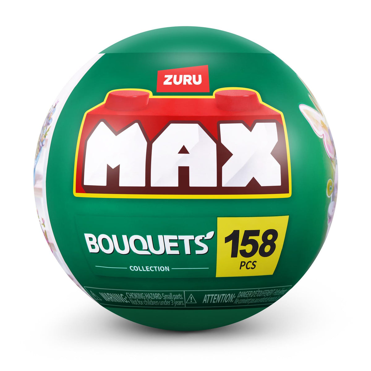 Zuru Max Premium Building Bricks - Led Bouquets