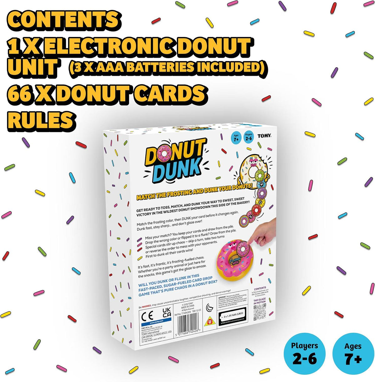 Donut Dunk Game
