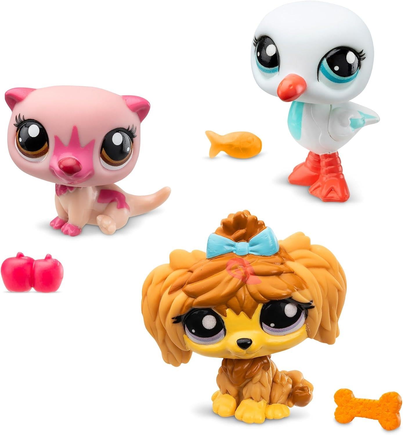 Little Pet Shop 3 Piece Assortment Figures