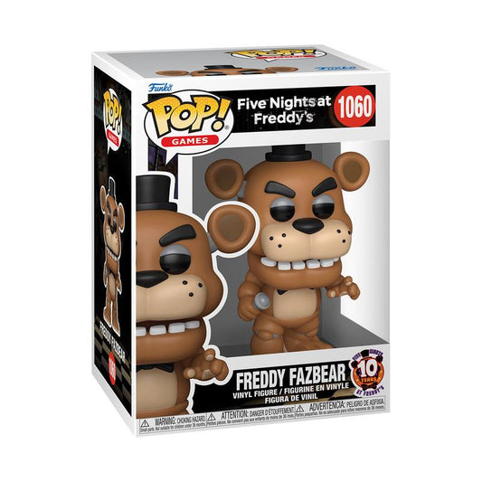 Funko POP! FNAF - Freddy Fazbear (10th Anniversary)