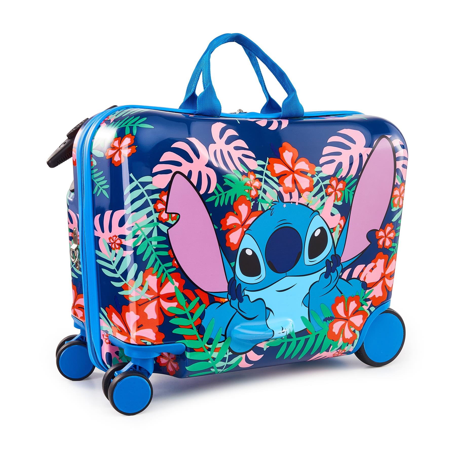 Lilo and Stitch Ride On Luggage Suitcase