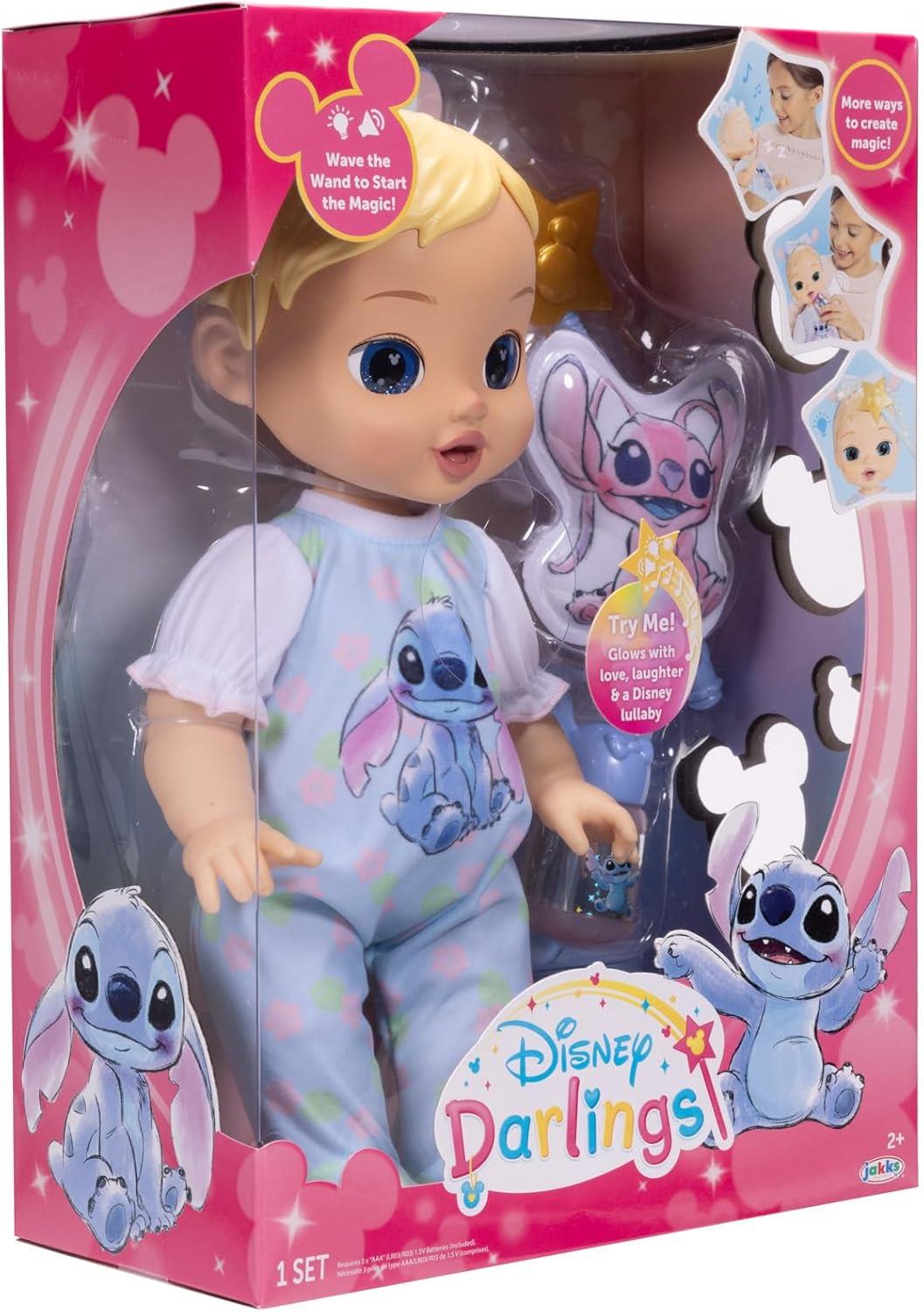 Disney Darling 33cm Deluxe Feature Doll - Stitch
