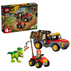 LEGO Jurassic World Young T. rex Transport Truck 77978