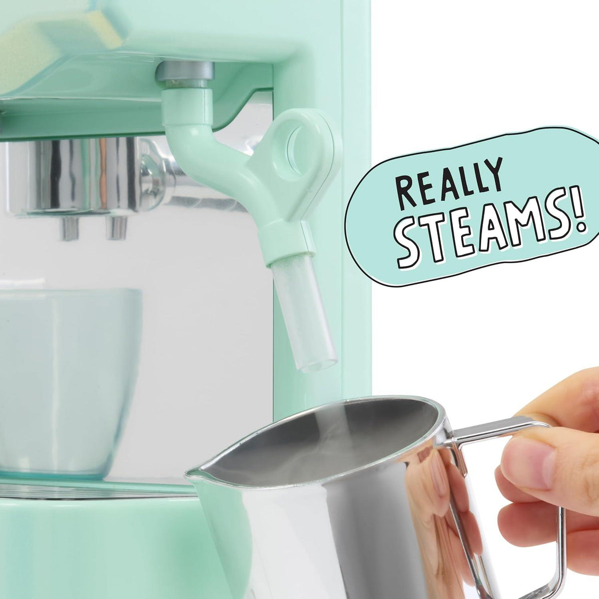 Little Tikes Sweet Spaces Espresso Machine - Sea Foam