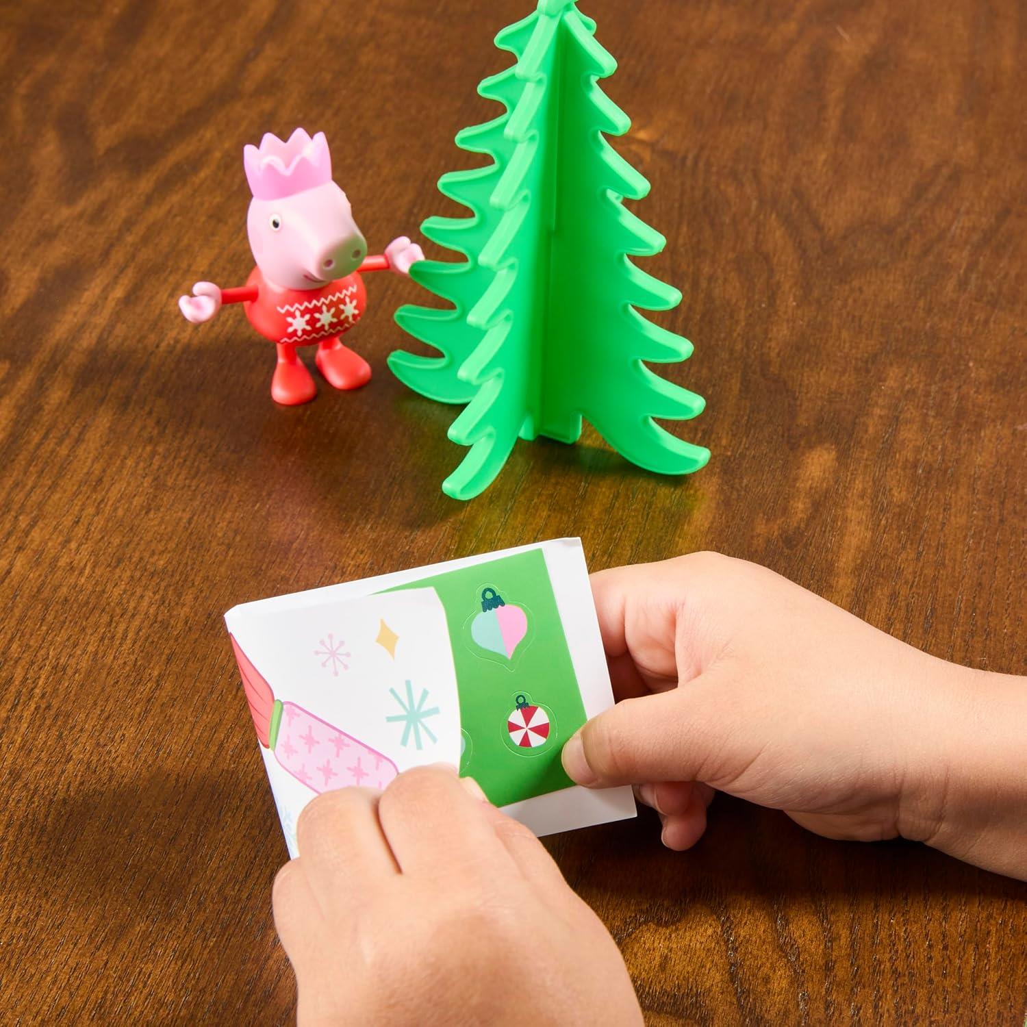 Peppa Pig Peppa's & Evie's Family Advent Calendar