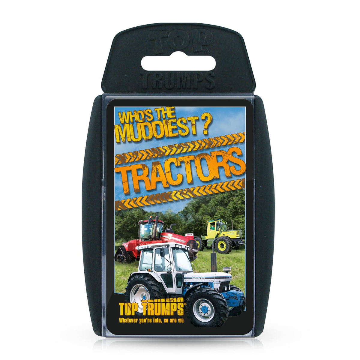 Top Trumps Tractors Card Game