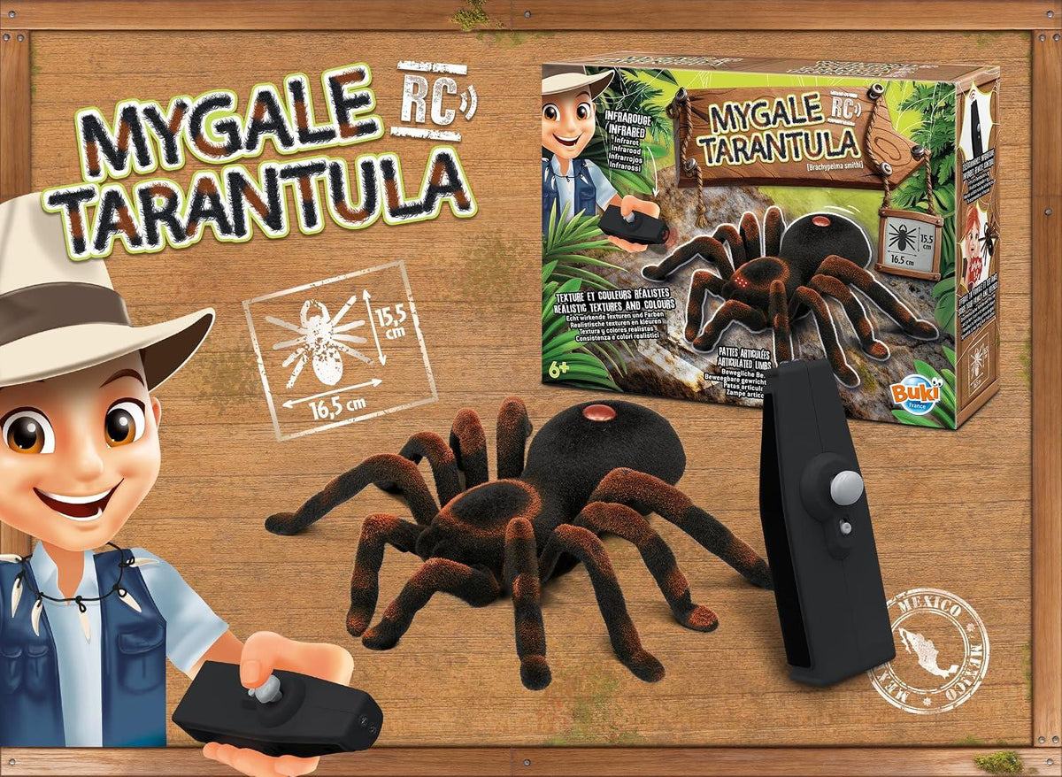 Buki France Remote-Controlled Tarantula