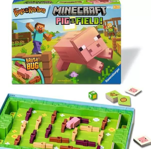 Ravensburger Minecraft Pig in the Field Game