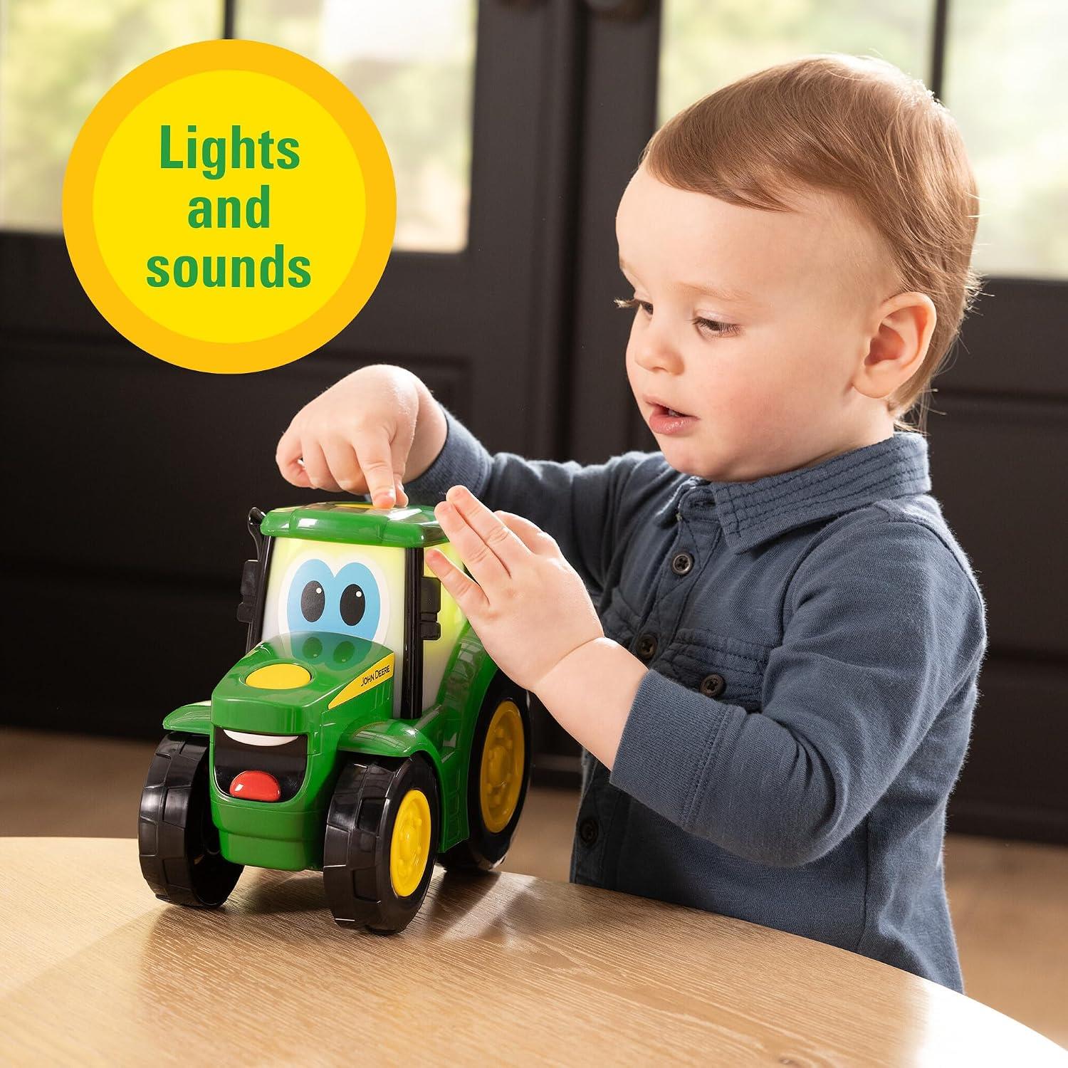 John Deere Lights N’ Sounds Johnny Tractor