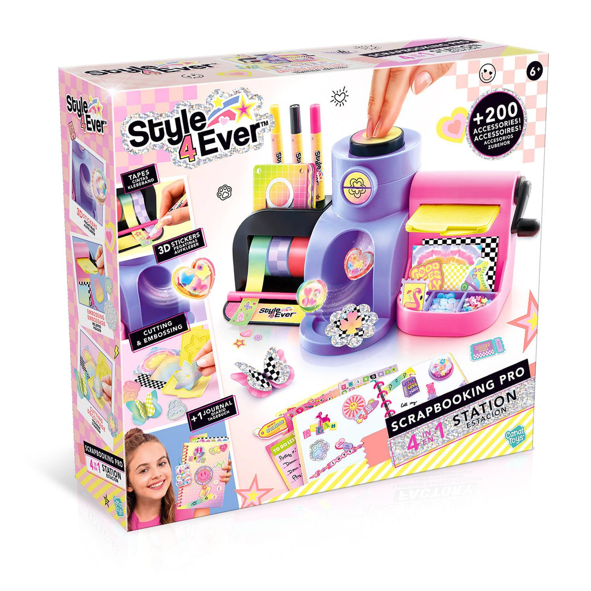Style 4 Ever 4-in-1 Scrapbooking Studio Pro