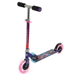 K-POP Demon Hunters Folding Inline Scooter with Light Up Wheels