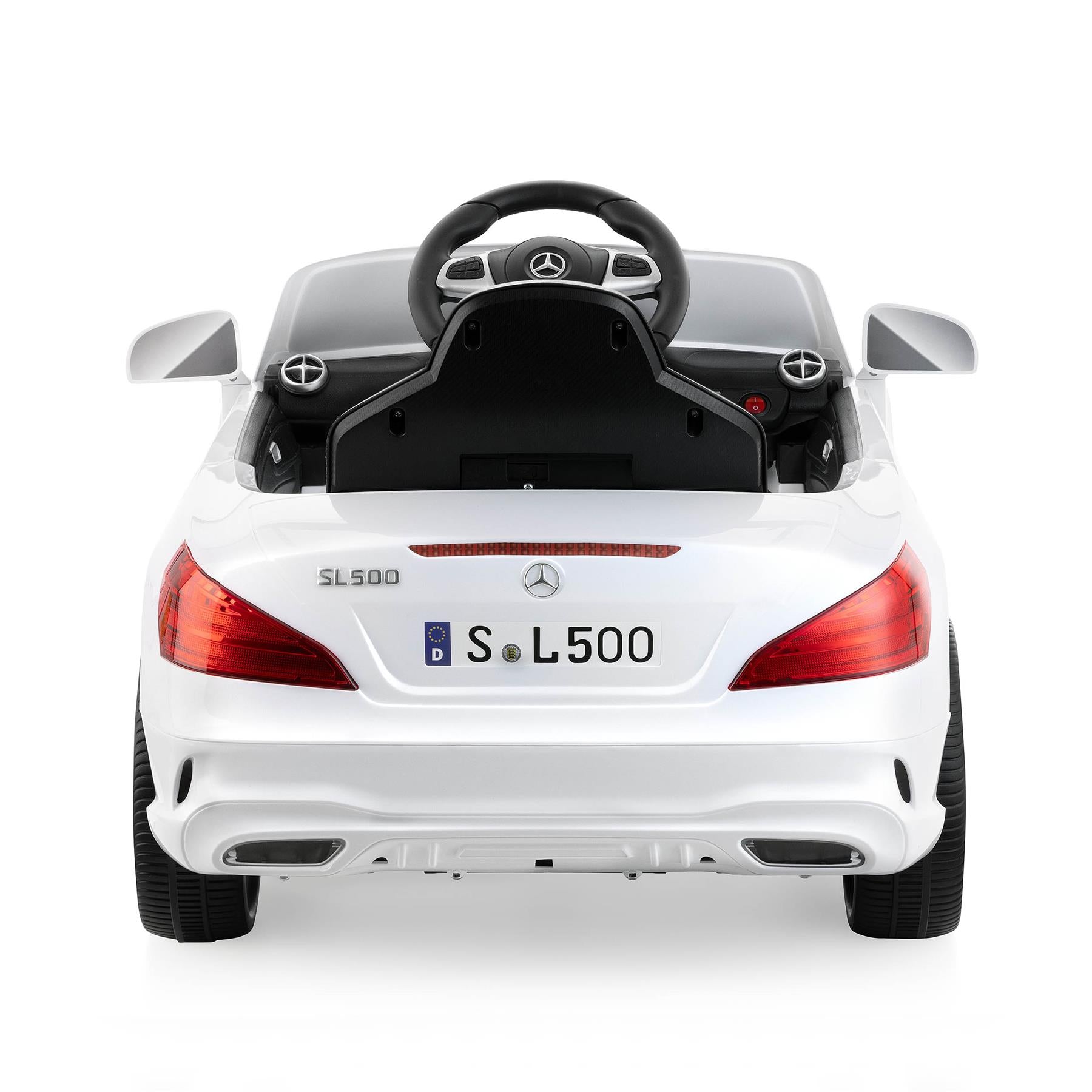Xootz Mercedes-Benz SL 6V Kids Ride-On Car - White