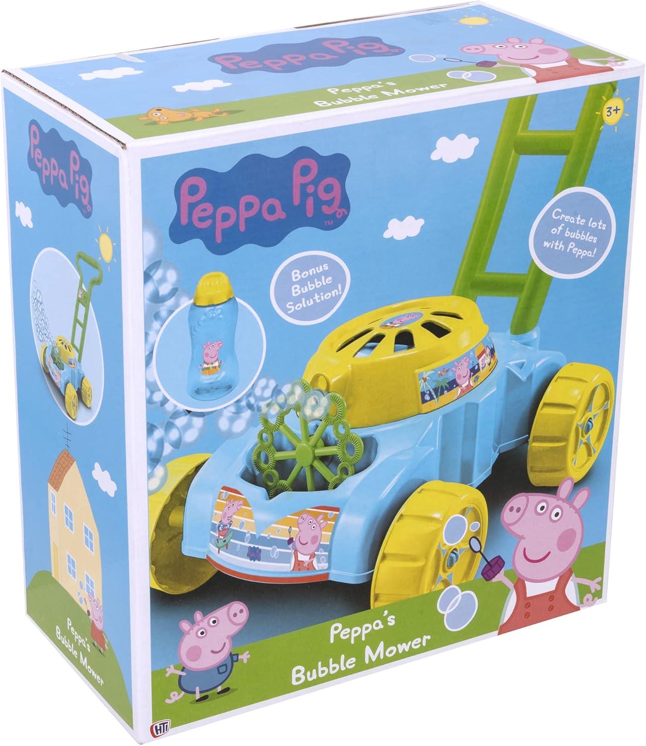 Peppa Pig Bubble Lawnmower