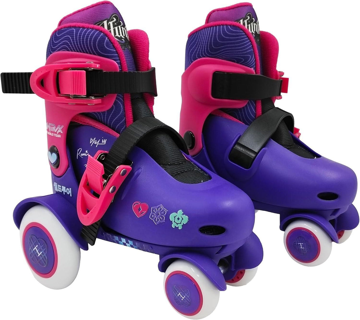 K-POP Demon Hunters Takedown Big Wheel Skates