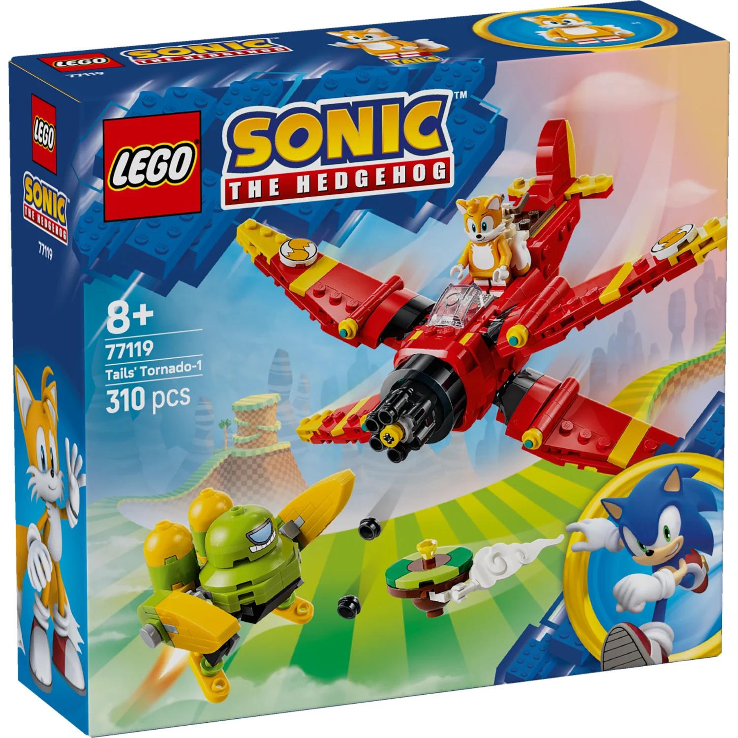 LEGO Sonic the Hedgehog Tails’ Tornado-1 77119