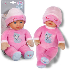 BABY born for Babies Sleepy 30cm Doll - Pink