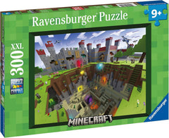 Ravensburger Minecraft 300 Piece Cut-Away Puzzle