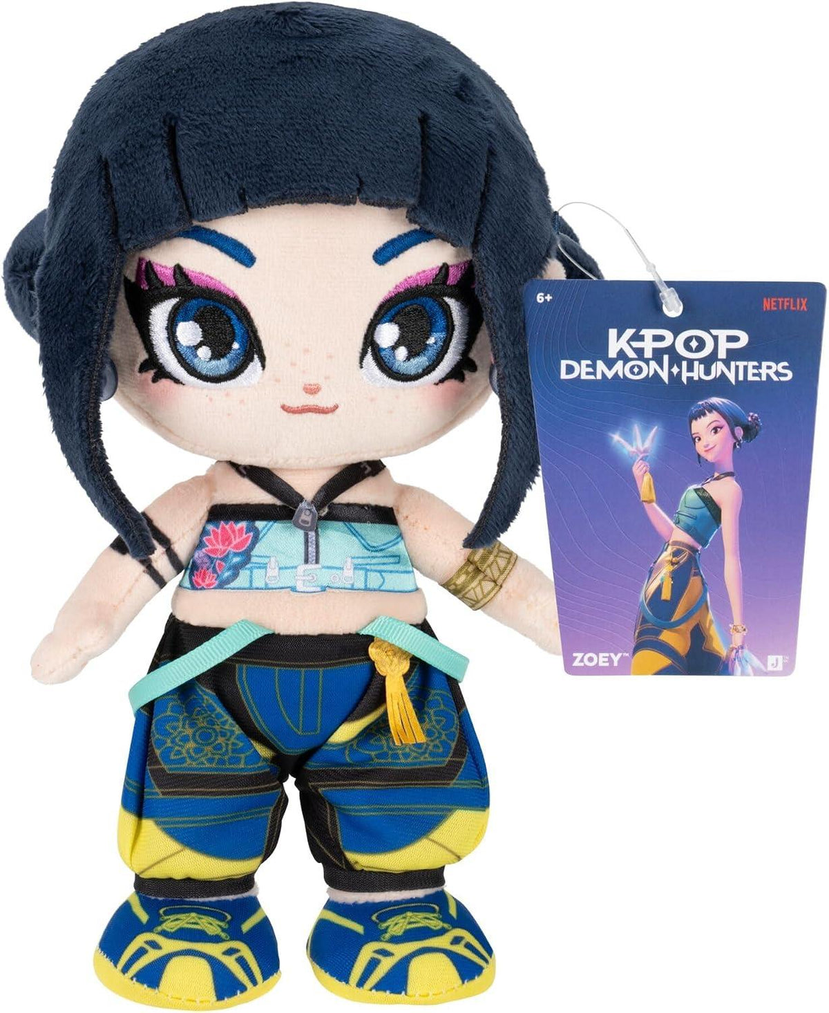 K-POP Demon Hunters 8-Inch Plush - Zoey