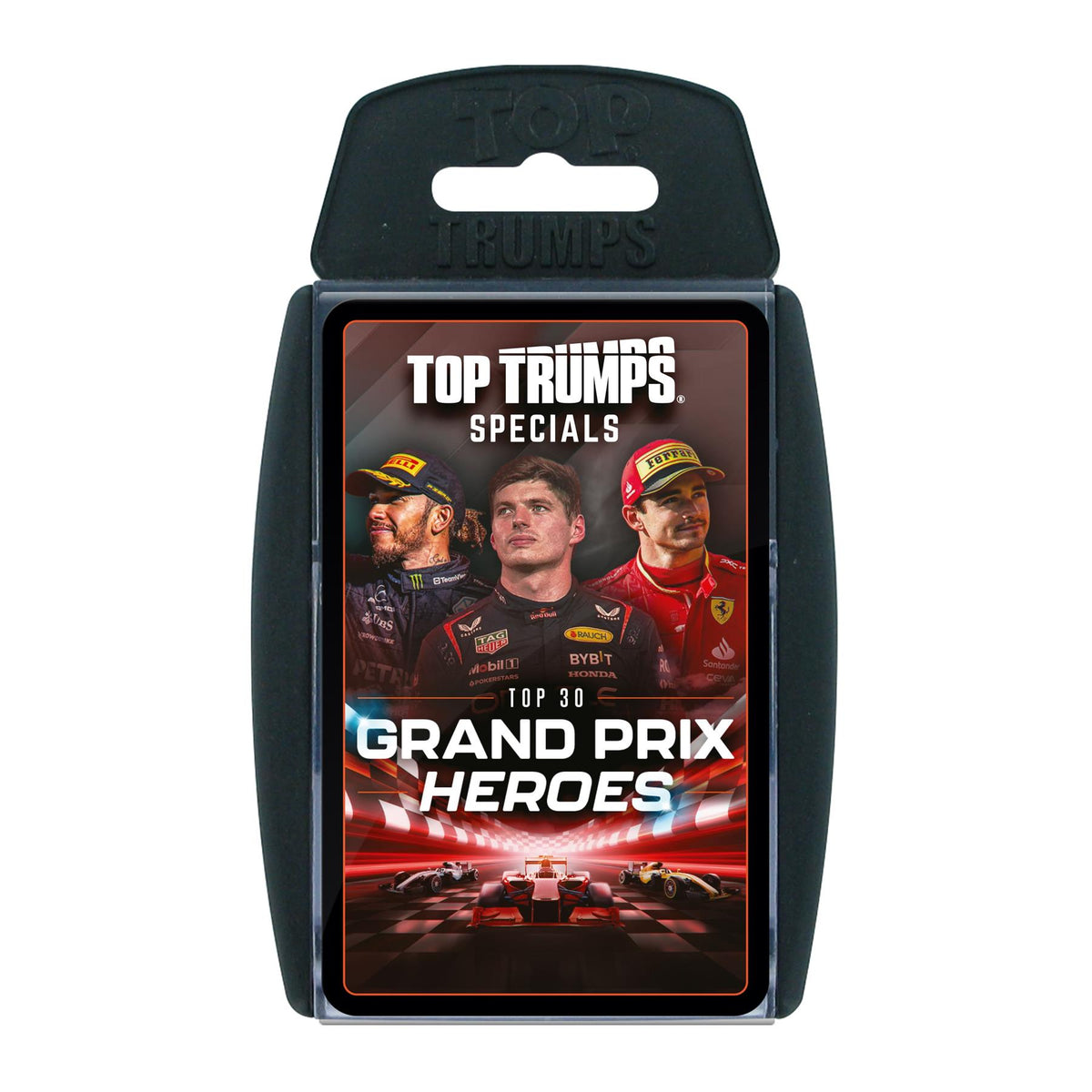 Top Trumps Grand Prix Card Game