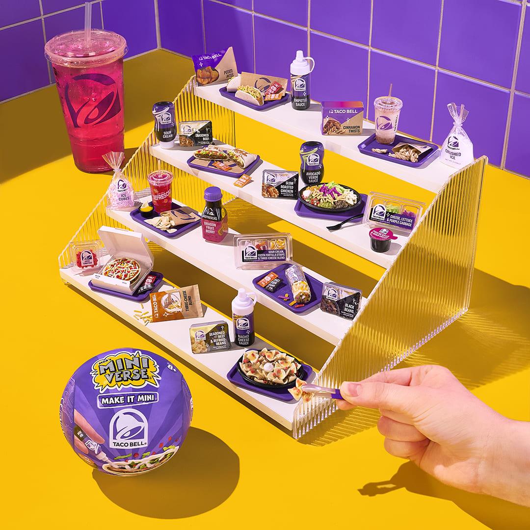 MGA's Miniverse Make It Mini - Taco Bell