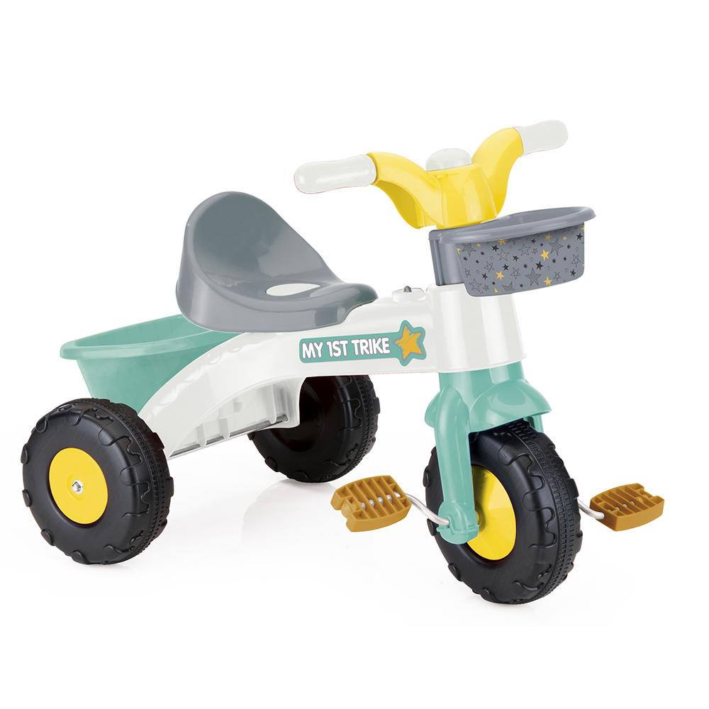 Dolu My First Trike - Grey/Green