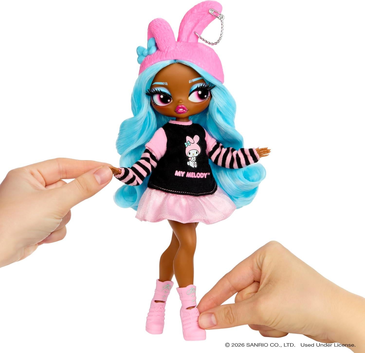 L.O.L. Surprise! O.M.G. Loves Hello Kitty & Friends Doll - My Melody