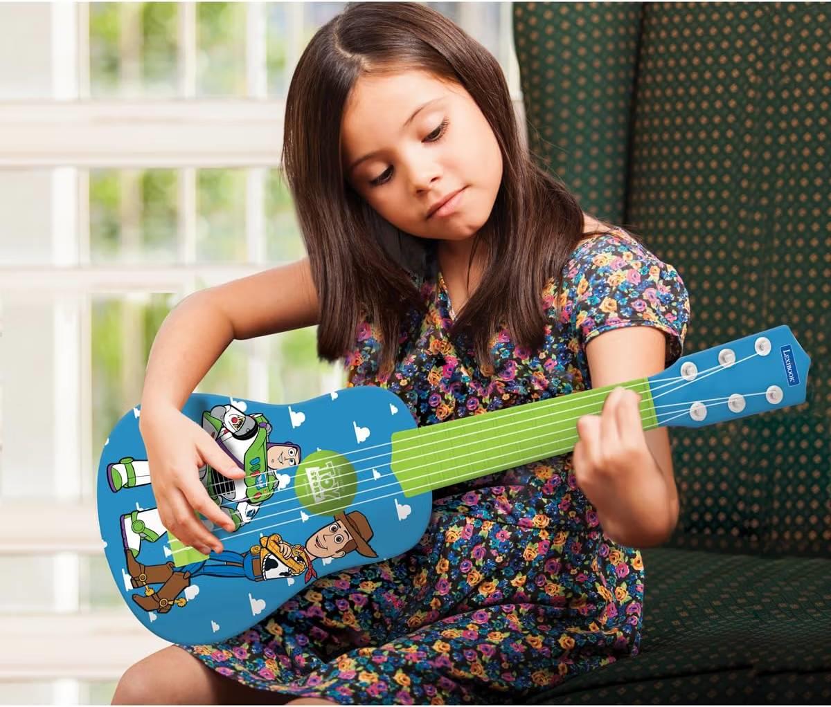 Disney Toy Story My First Wooden Guitar