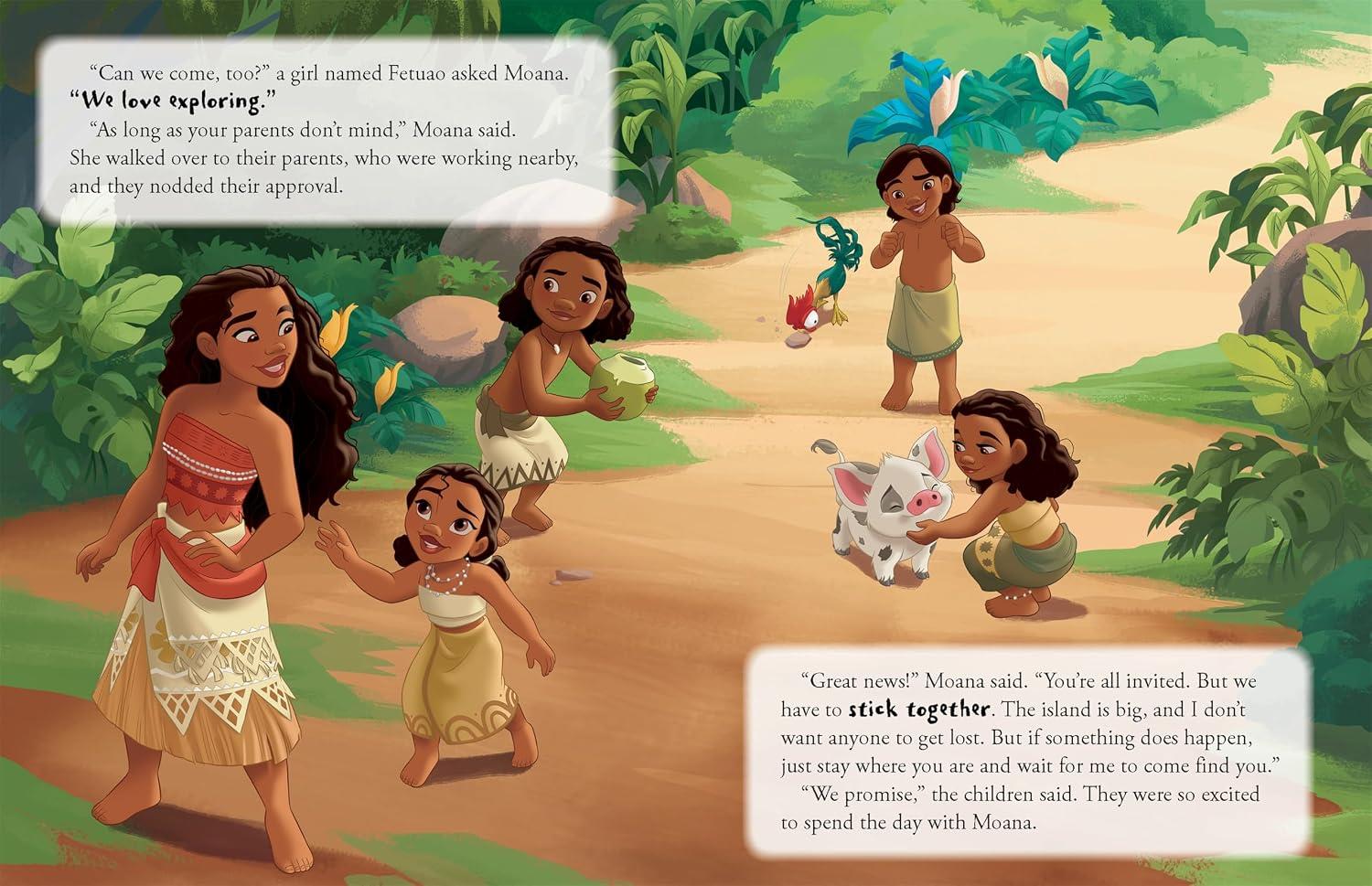 Disney Moana: Story Book & Money Box