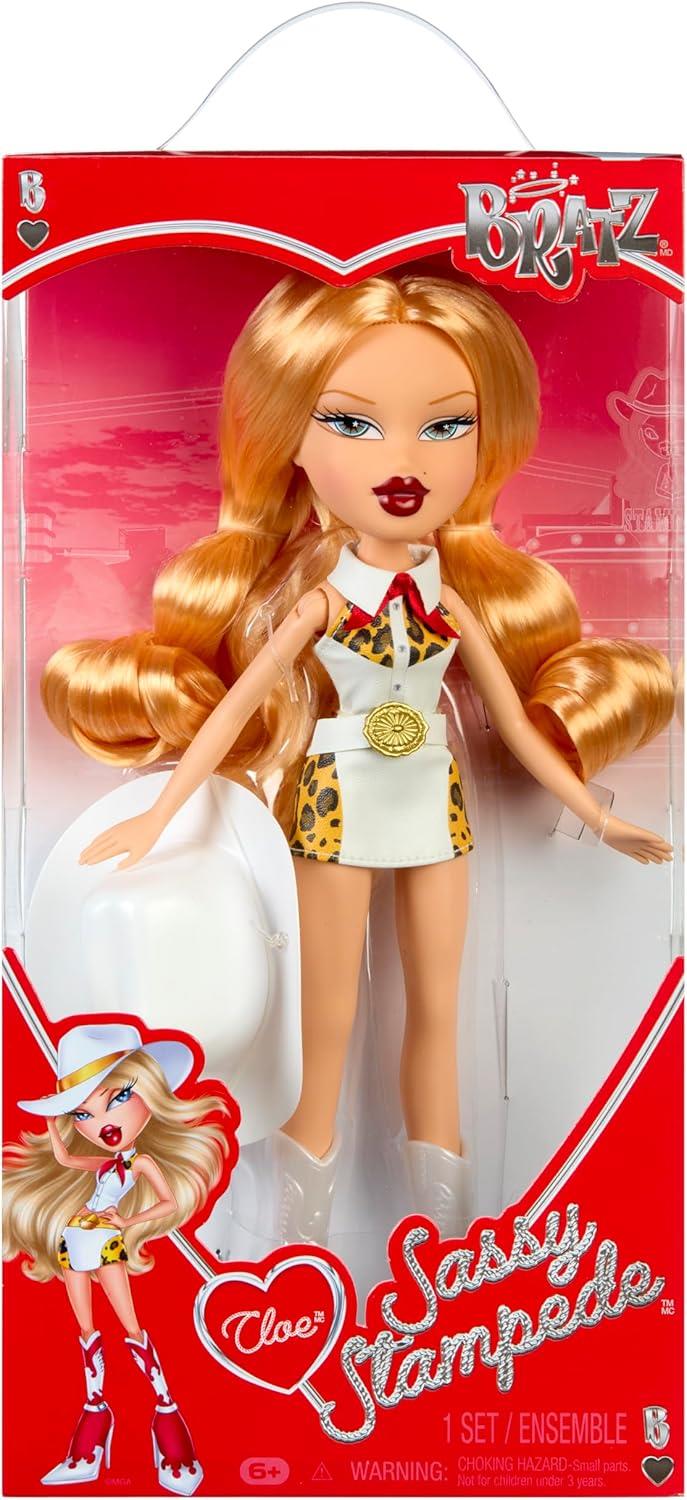 Bratz Sassy Stampede Doll - Cloe