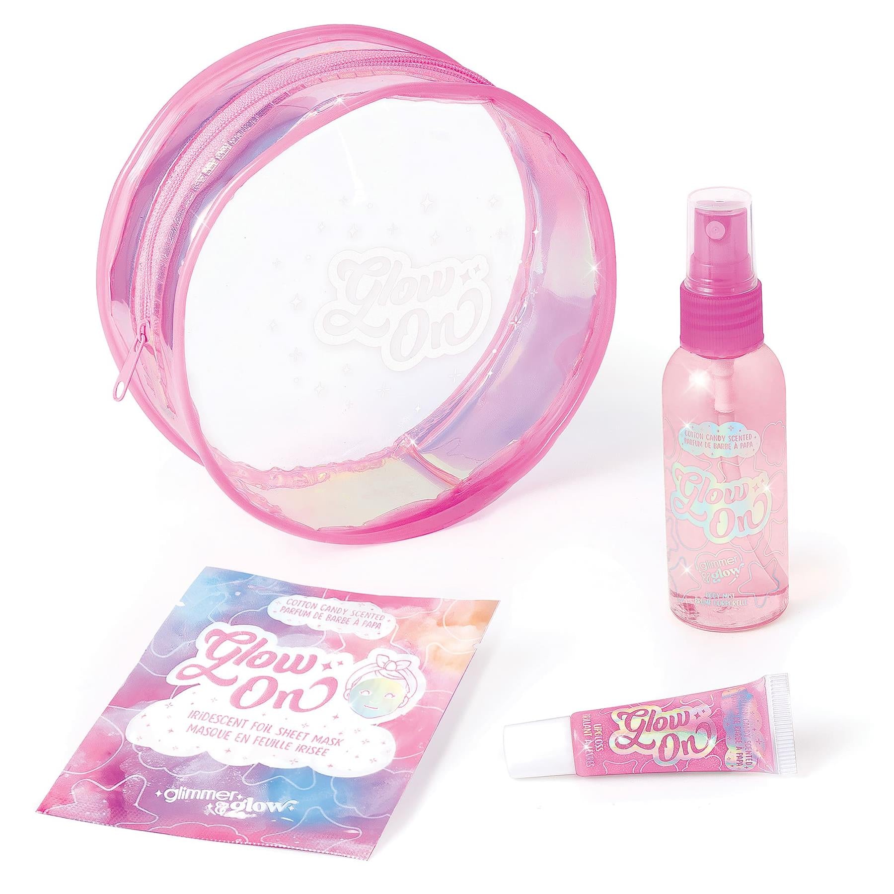 Make It Real Glimmer & Glow Mist, Mask & More Beauty Set