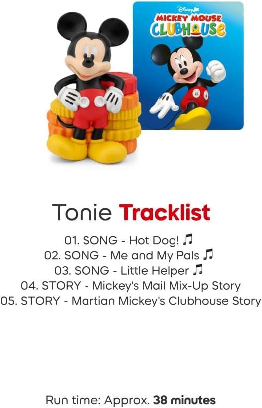 Tonies Audio Character Disney Mickey Mouse Clubhouse - Mickey