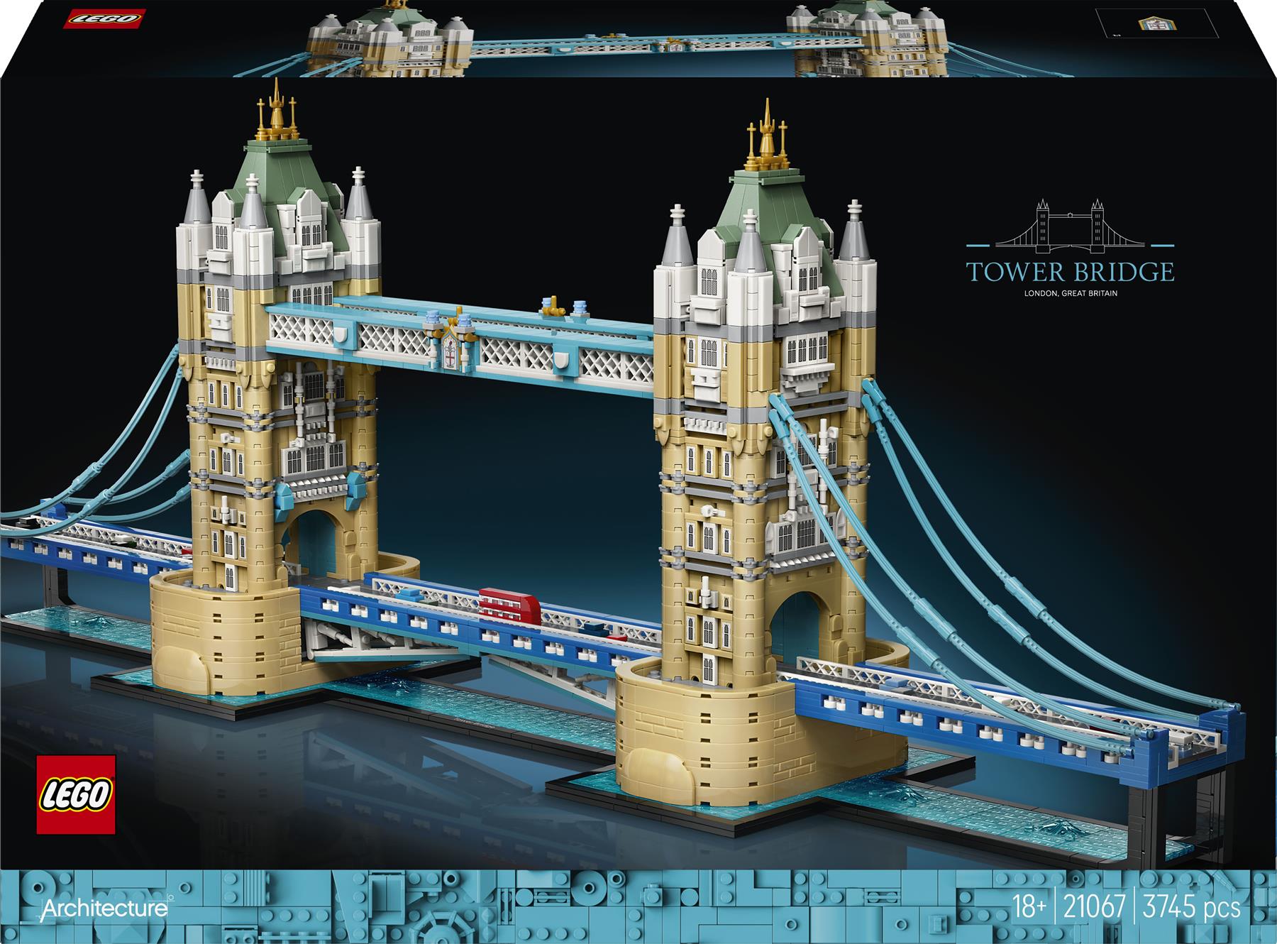 LEGO Architecture Tower Bridge 21067