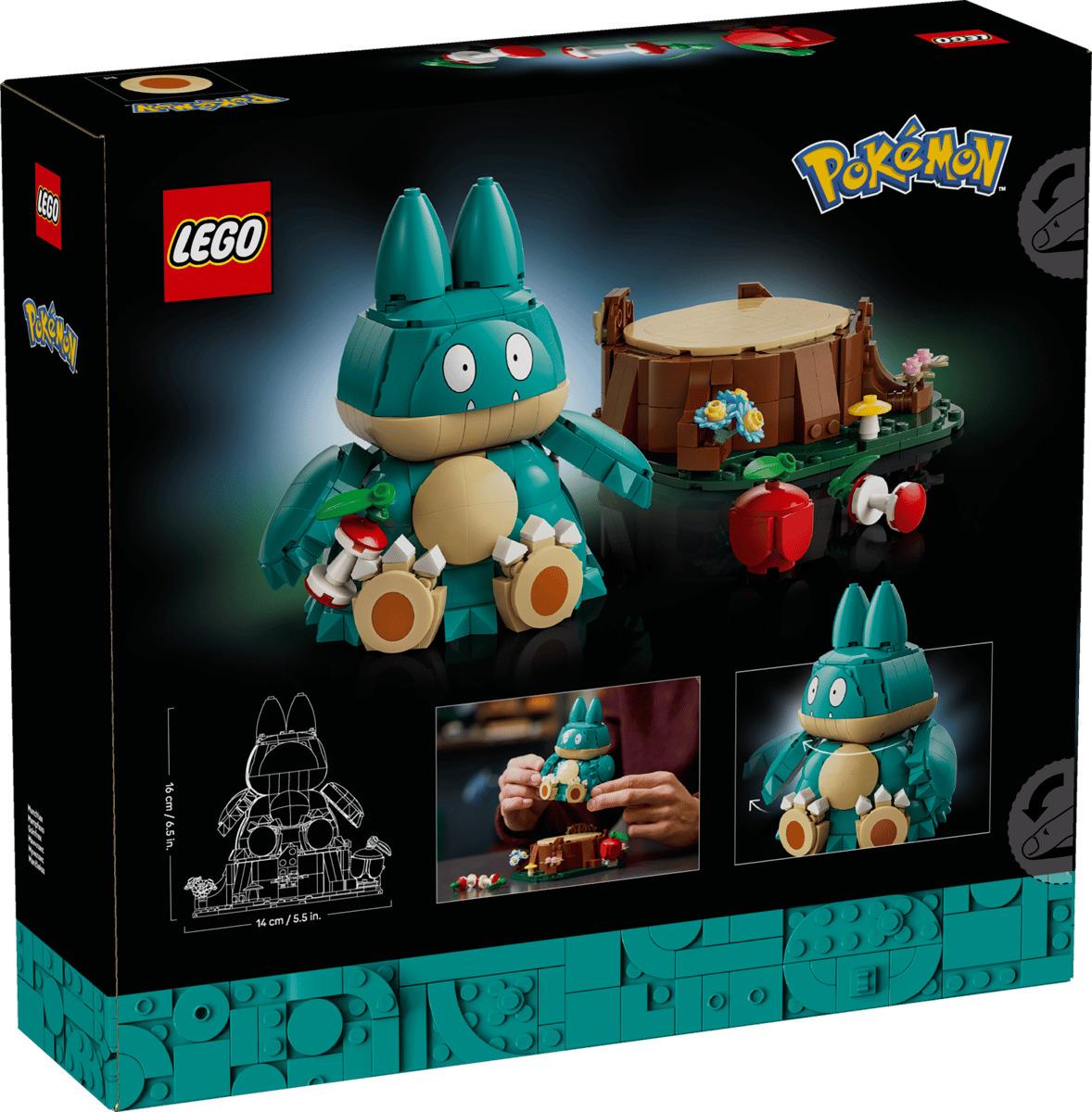 LEGO Pokemon Munchlax 72150