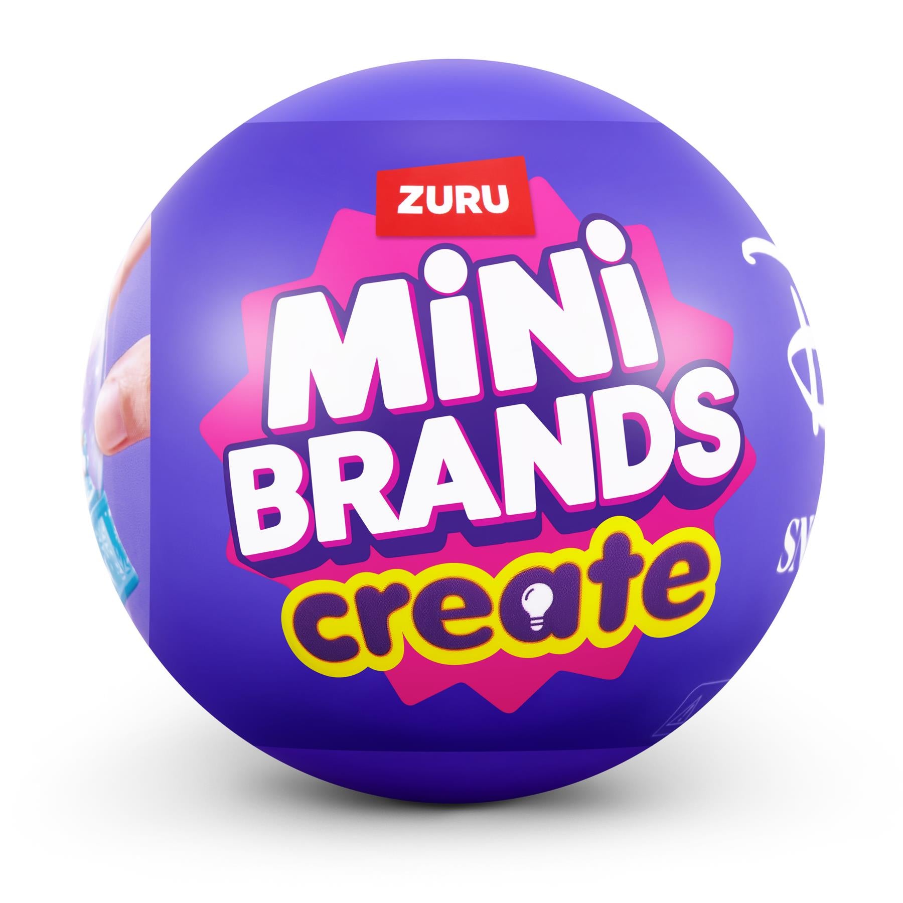 Zuru Mini Brands Series 1 Create Disney Snow Globes