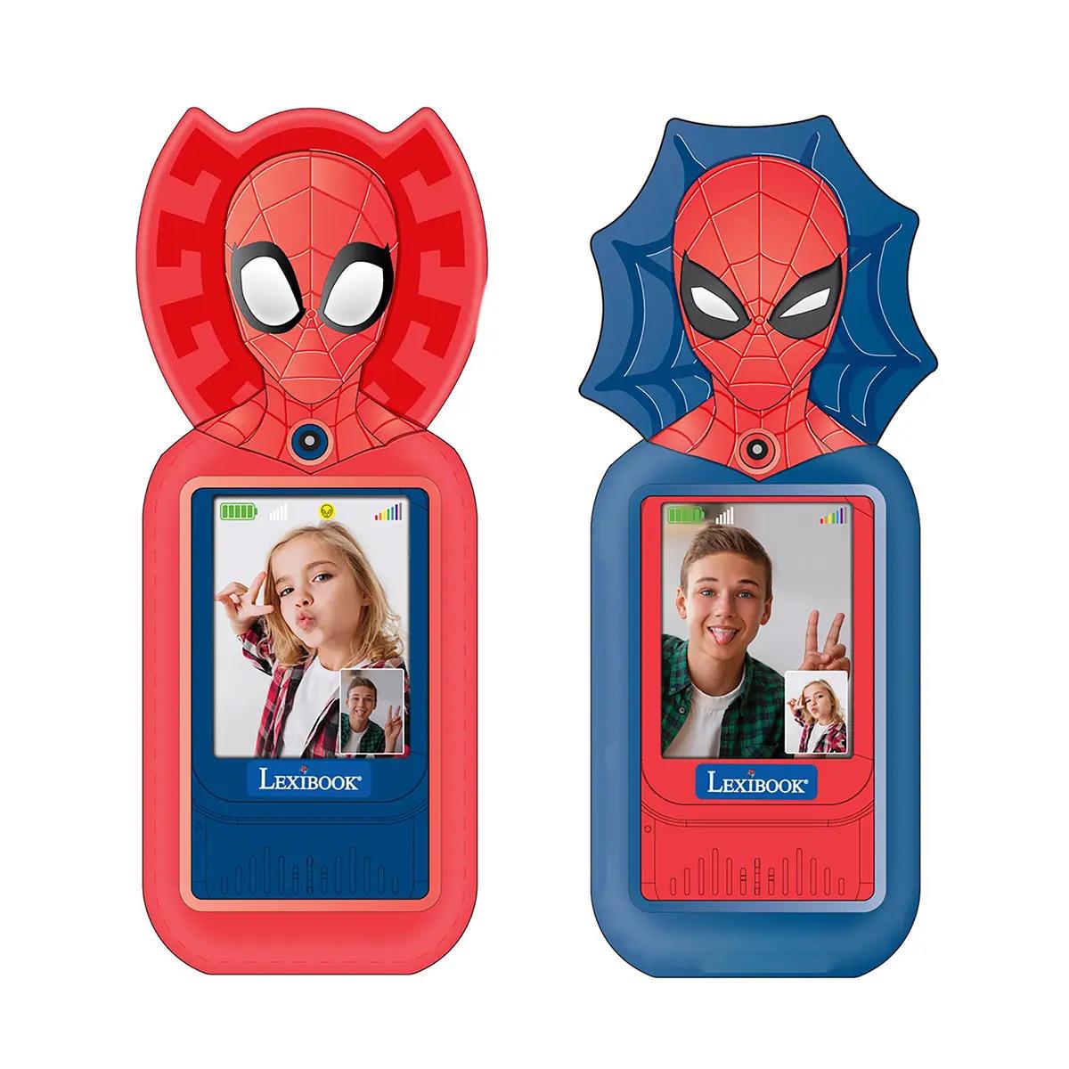 Spider-Man Video Walkie-Talkie with Colour Screen
