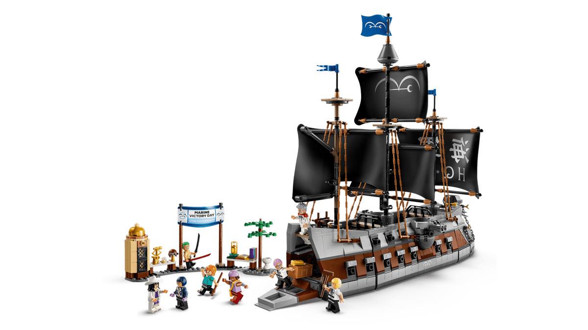 LEGO One Piece Garp's Marine Battleship 75646