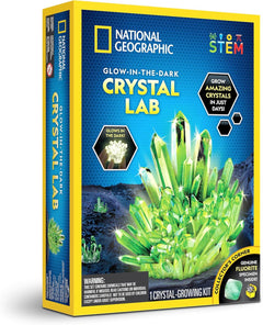 National Geographic Glow-in-the-Dark Crystal Growing Lab