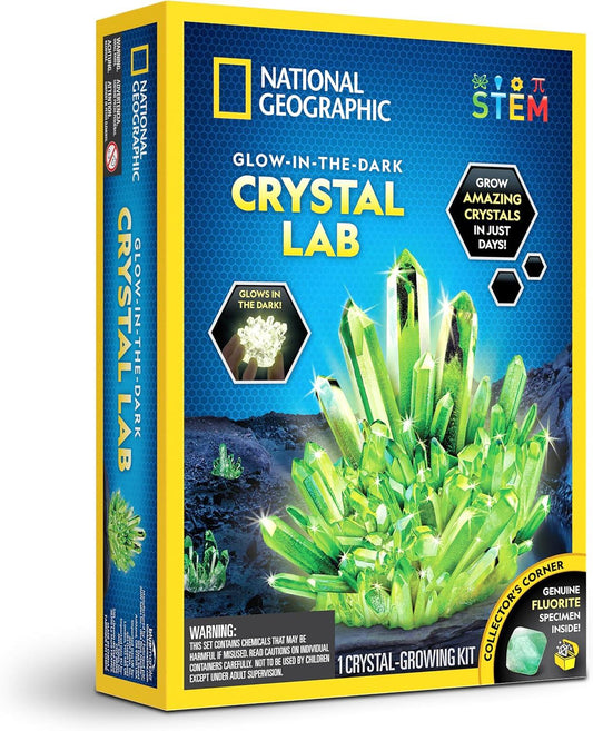 National Geographic Glow-in-the-Dark Crystal Growing Lab