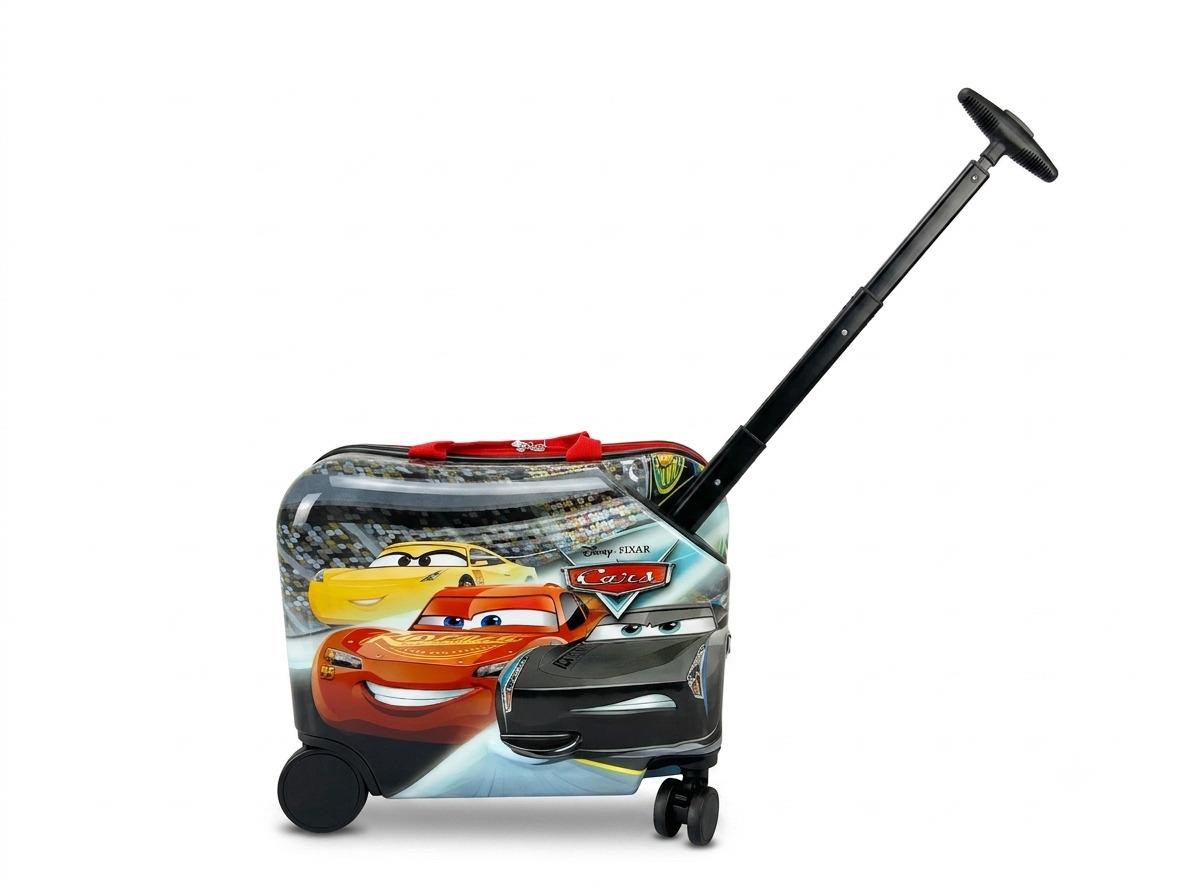 Disney Cars Kids Ride On Suitcase