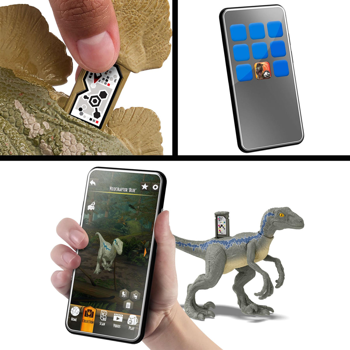 Jurassic World Chaos Theory Wild Roar - Pterandon