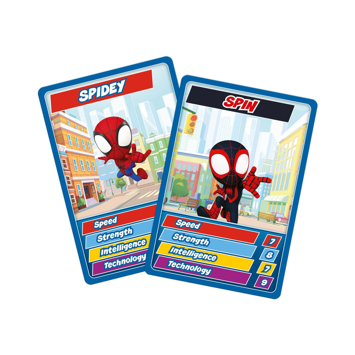 Top Trumps Spidey and His Amazing Friends Card Game