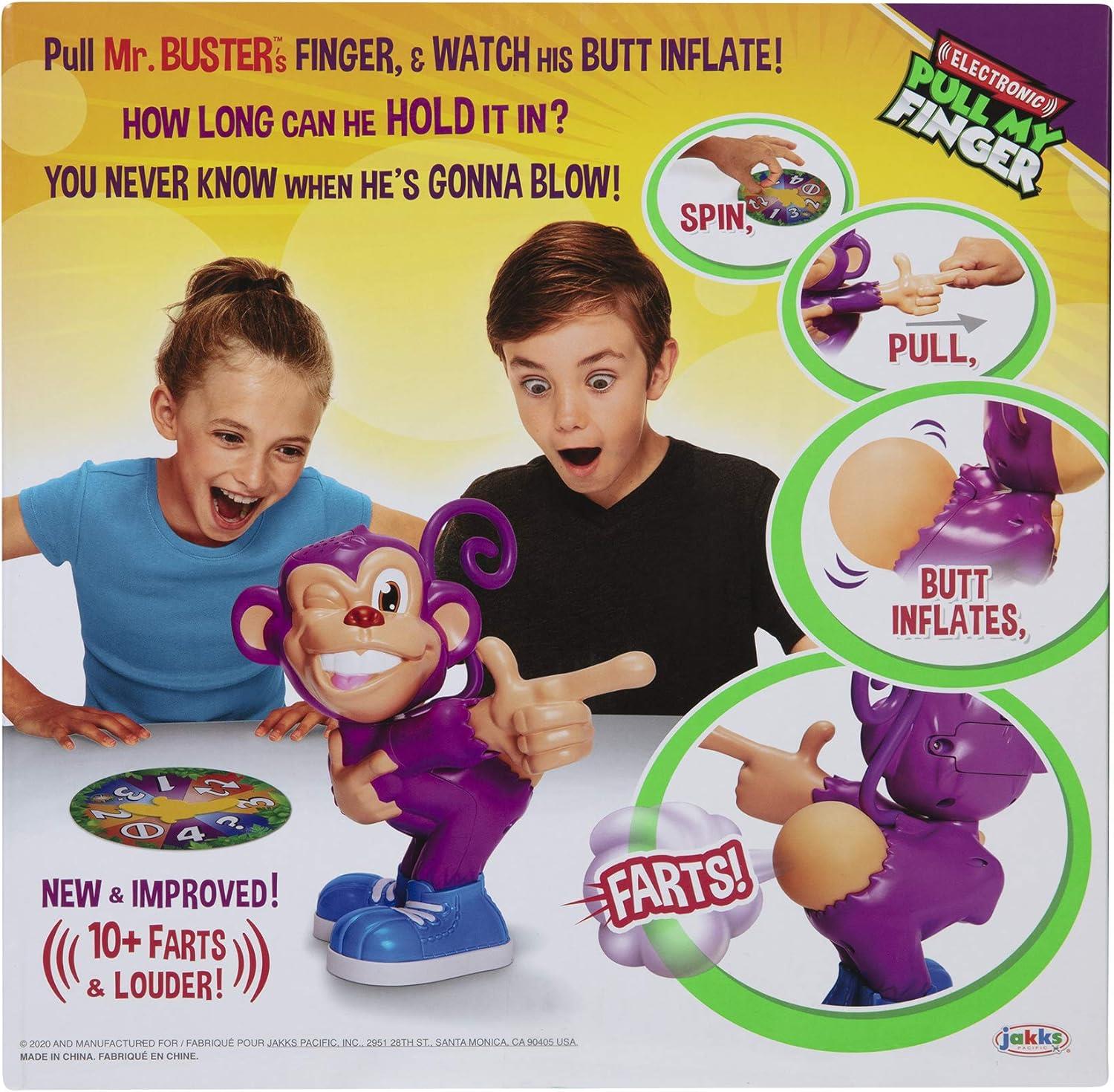 Pull My Finger Electronic Game