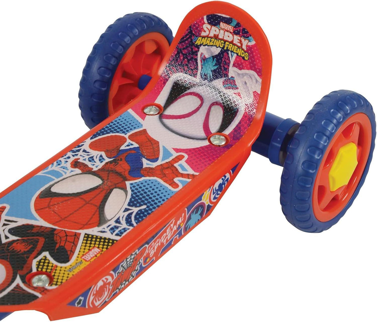 Spidey and His Amazing Friends Deluxe Tri Scooter