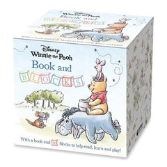 Disney Winnie the Pooh: Book & Blocks