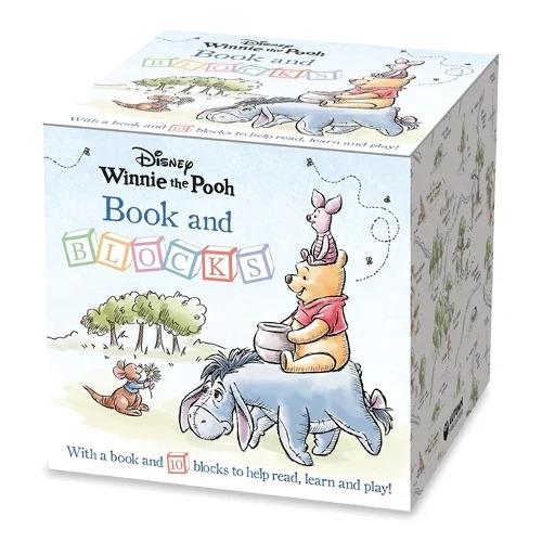 Disney Winnie the Pooh: Book & Blocks