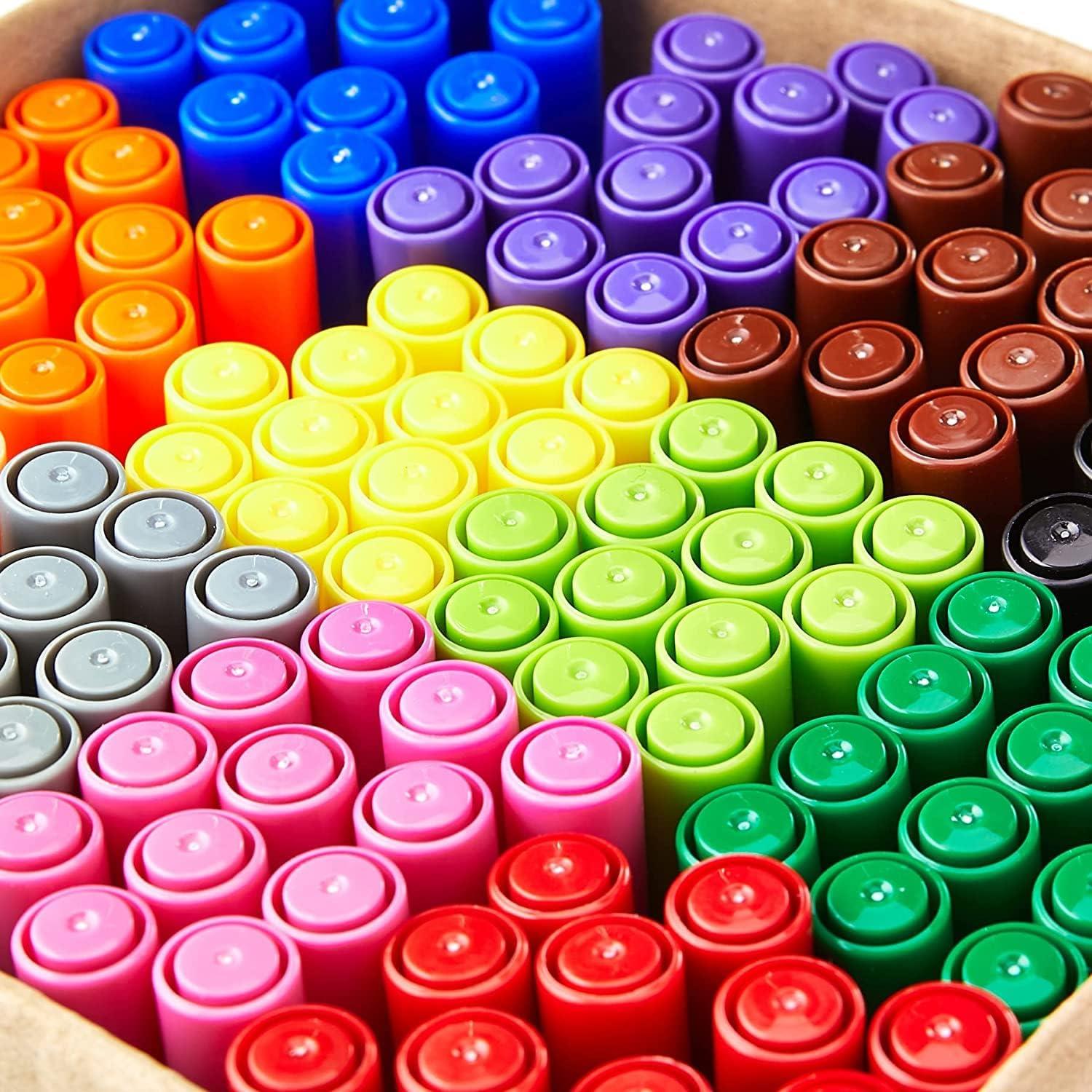 Crayola 144 Pieces Fineline Markers