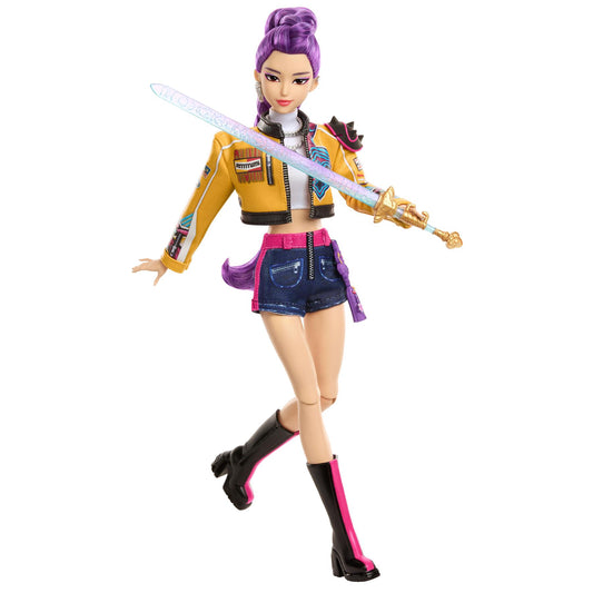 Netflix K-POP Demon Hunters HUNTR/X  "How It's Done" Doll - Rumi