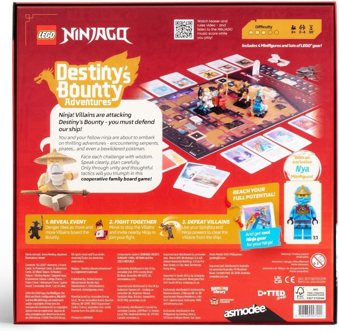 LEGO Ninjago Destiny's Bounty Adventures