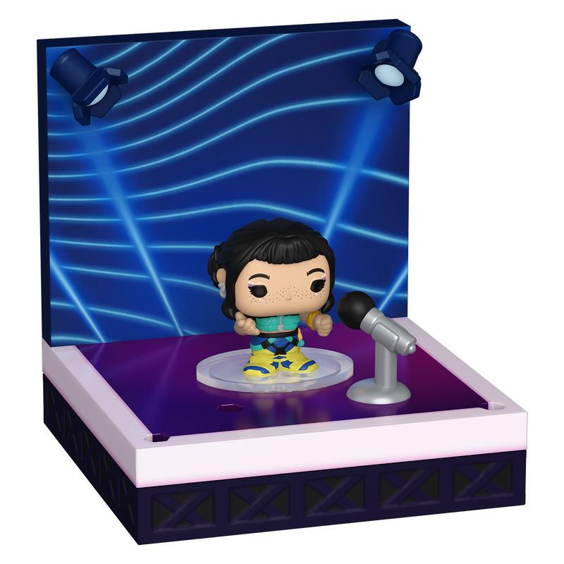 Funko Bitty Pop! K-POP Demon Hunters Stages - Zoey